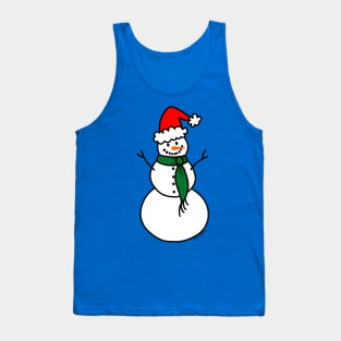 Snowman! Tank Top